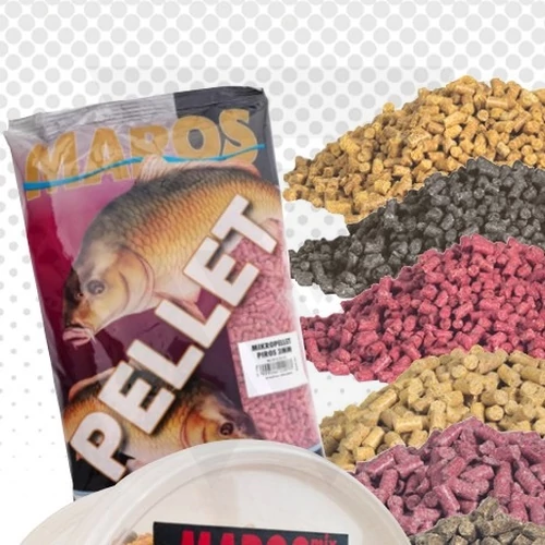 Maros Mix Etető Mikropellet (1kg/3mm)