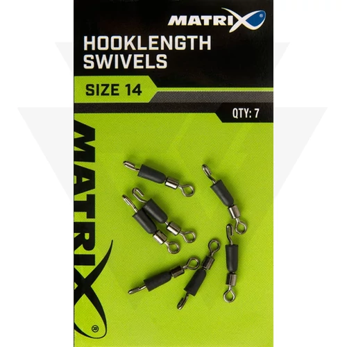 Matrix Hooklength Swivels Forgó