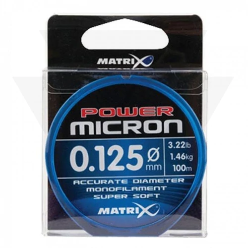 Matrix Power Micron Monofil Előkezsinór