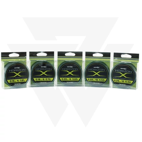 Matrix Horizon X Sinking Monofilament Monofil Főzsinór