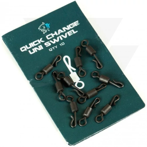 Nash Quick Change Uni Swivel Gyorskapocs