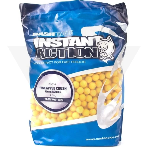 Nash Instant Action Boilies Pineapple Crush Bojli