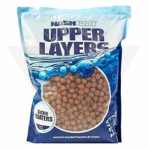 Nash Slicker Floaters Pure Crustacean Lebegő Pellet (1.4KG )