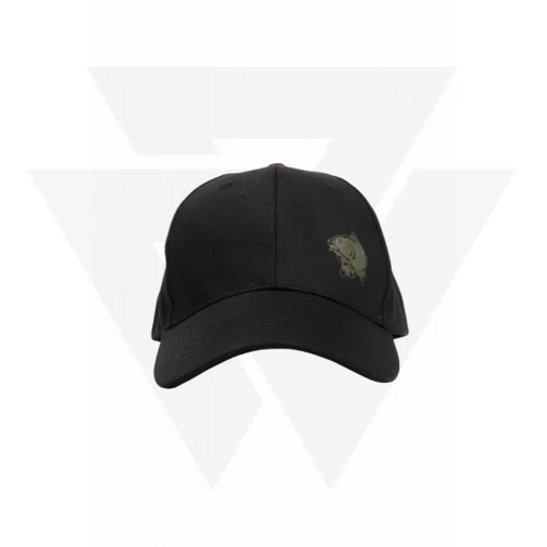 Nash Tackle Black Baseball Cap Sapka