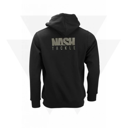 Nash Hoody Black Kapucnis Pulóver