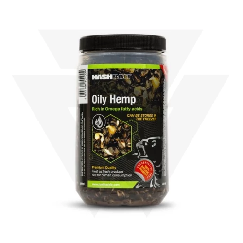 Nash Főzött Kendermag Oily Hemp