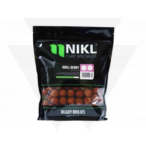 Nikl Bojli Ready Krill Berry 24mm/3kg