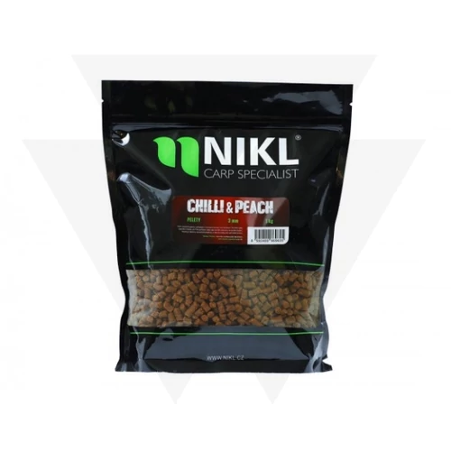 Nikl Pellet Chilli Peach (1kg)