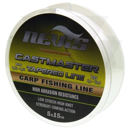 Nevis Castmaster tapered Line Vastagodó Előtét Zsinór - 0,30-0,57mm