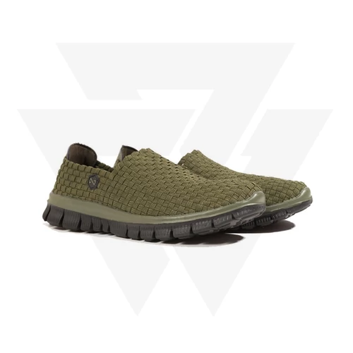 Navitas Weave Slip On Green Cipő