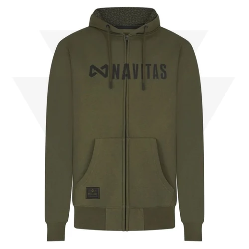 Navitas Core Zip Hoody Cipzáras Pulóver