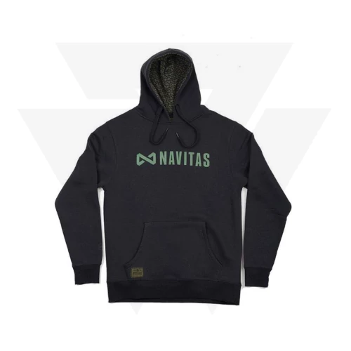 Navitas Core Hoody Fekete Kapucnis Pulóver