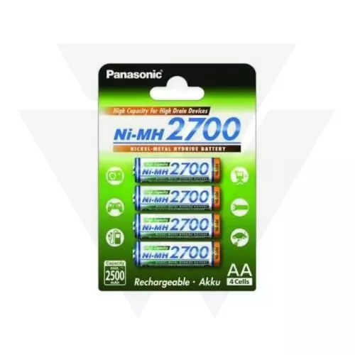 Panasonic AA 2700mAh Ni-MH Akkumulátor