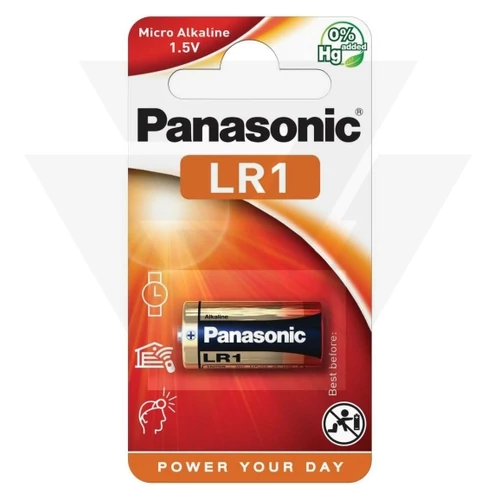 Panasonic Cell Power LR1 1.5V Alkáli/tartós Elem