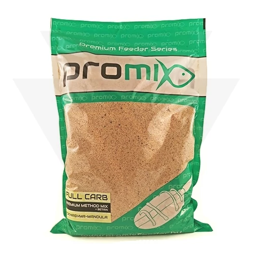 Promix Full Carb Fokhagyma-Mandula Szénhidrátos Method Mix