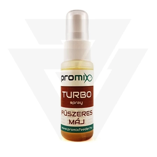 Promix Turbo Spray Fűszeres máj Aroma Spray
