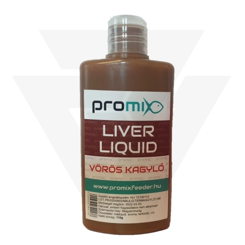 Promix Liver Liquid Vörös Kagyló Májkivonat Alapú Booster