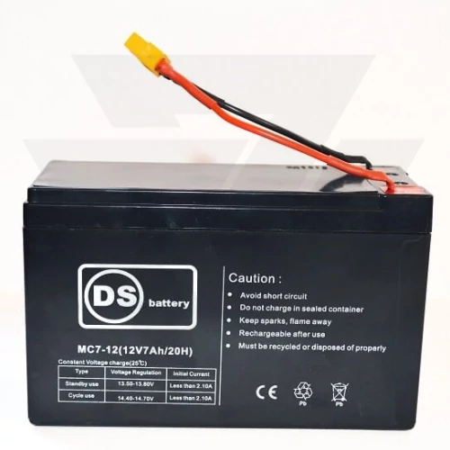 Panama® 12V 7Ah Tartalék Akku