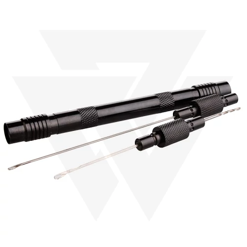 Prologic Black Quick Release Needle Kit S - Gyorscsatlakozós csalizó szett