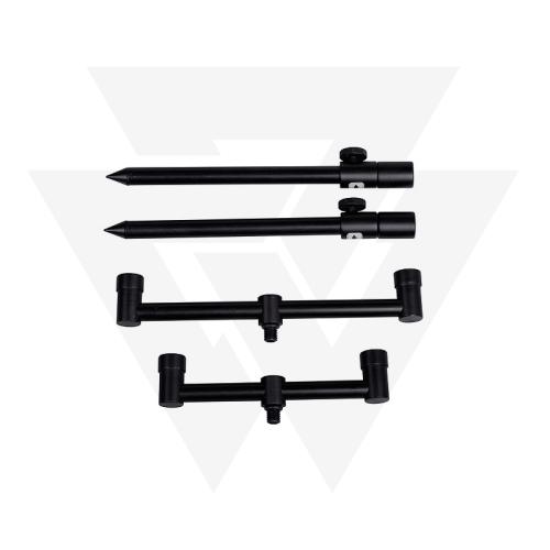 Prologic Black Fire Buzz & Sticks 2 botos leszúró szett