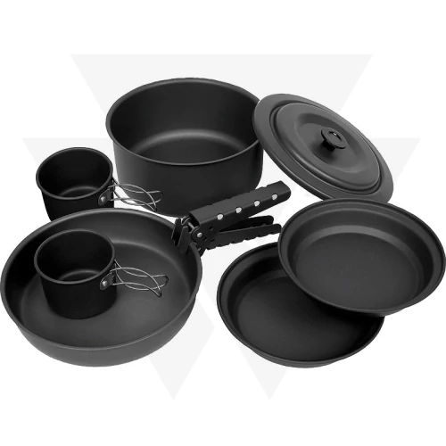 Prologic Survivor Camping Cook Set Főzőkészlet (8 darabos)