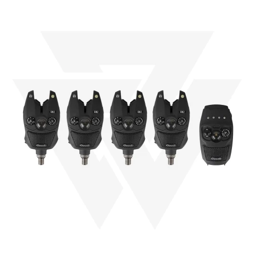 Prologic SNZ Bite Alarm Kit Elektromos Kapásjelző Szett (4+1)