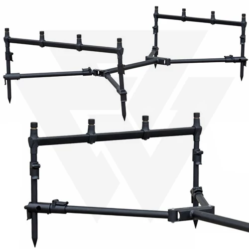 Prologic Spider Pod 4 Rods Rod Pod (4 botos)