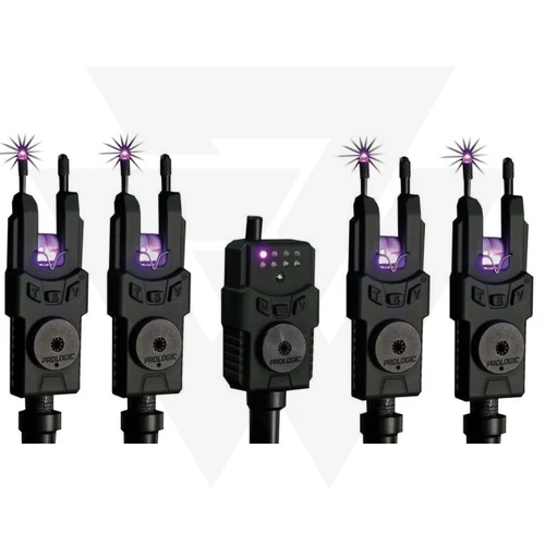 Prologic SMX Custom Black Alarms 4+1 Kapásjelző Szett