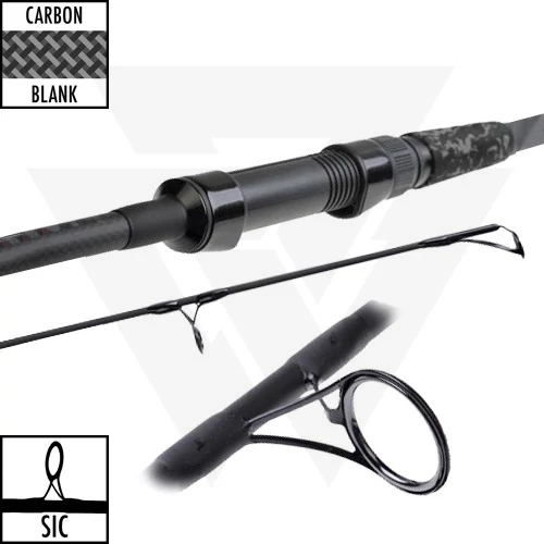 Prologic C.O.M. Raw 10' (300cm) 2,75lbs 2 részes Bojlis Bot