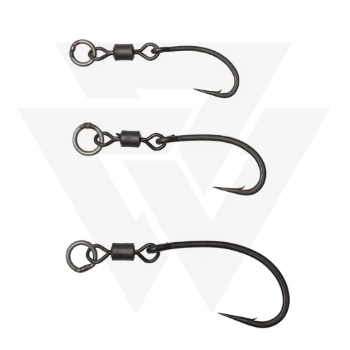 Prologic Swivel Hook Roonie Rig Speciális Horog (5db) - 4