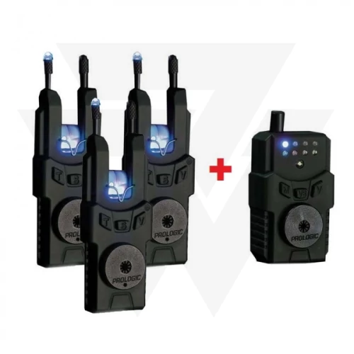 Prologic SMX Custom Black Blue Alarms 3+1 Kapásjelző Szett