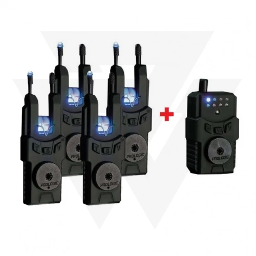 Prologic SMX Custom Black Blue Alarms 3+1 Kapásjelző Szett