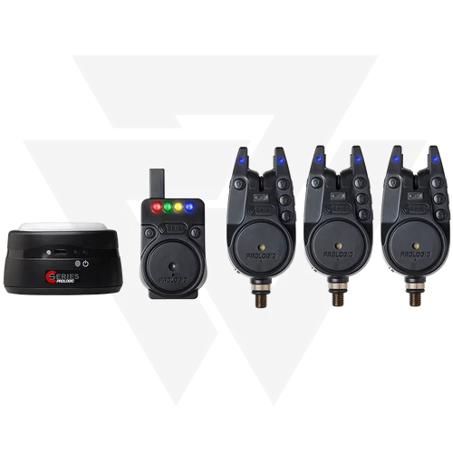 Prologic Kapásjelző Szett C-Series Alarm 3+1 All Blue Sátorlámpával