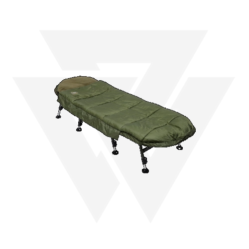 Prologic Ágy Hálózsák Rendszer Avenger Sleeping Bag & Bedchair System 8 Leg