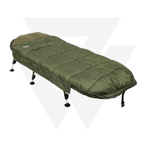 Prologic Ágy + Hálózsák Avenger Sleepingbag & Bedchair System 6 Legs (105kg)