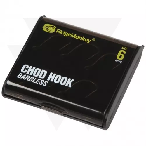 RidgeMonkey RM-Tec Chod Hook Pontyozó Horog