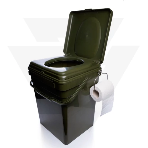 RidgeMonkey CoZee Toilet Seat Full Kit Tábori Komplett WC