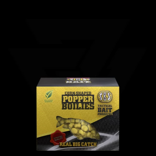 SBS Corn Shaped Popper Boilies Lebegő kukorica alakú Bojlik