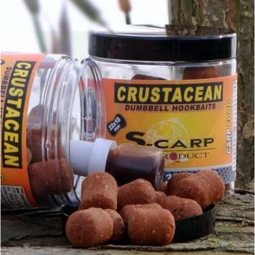 S-Carp Crustacean - Hookbait & Activator Csalizó Bojli