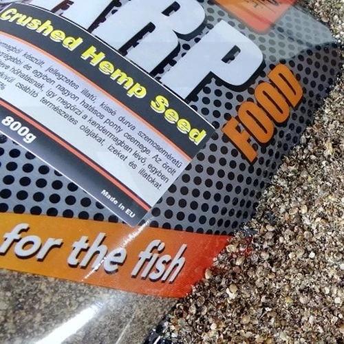 S-Carp Crushed Hemp Seed Durvára Őröld Kender - 0,8kg