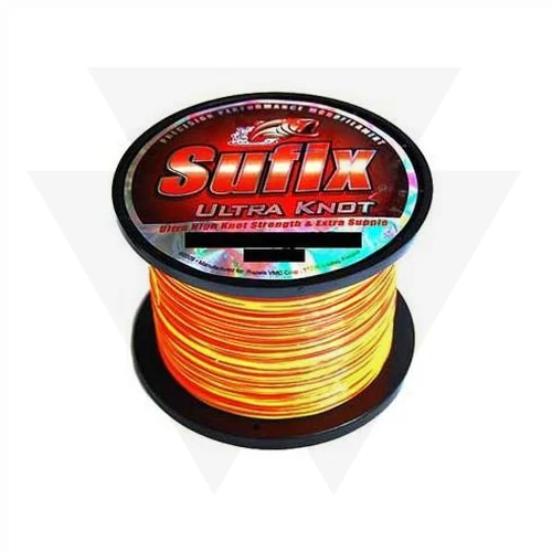 Sufix Ultra Knot Neon Yellow/Orange Monofil Zsinór