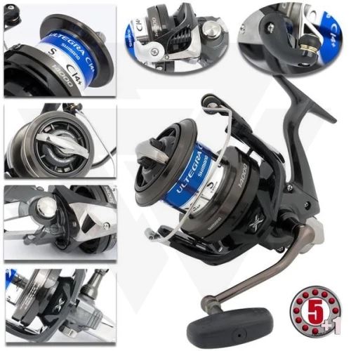 Shimano Ultegra CI4 14000 XTB távdobó orsó (ULTCI414000XTB)