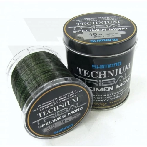 Shimano Technium Tribal Mettalic Box Prémium Zsinór 0,40mm/450m