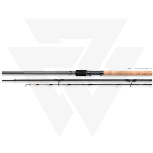 Shimano Feeder Bot Aero X1 Distance P Feeder 13" (3,96m) 120g 3 részes+tips