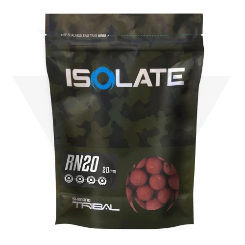 Shimano Bojli Isolate Boilie RN20 (1kg) - 15mm