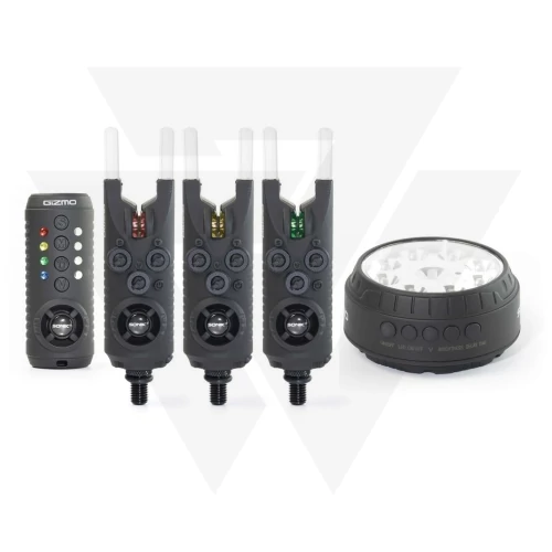 Sonik Gizmo Elektromos 3+1 Kapásjelző Szett (+ sátorlámpa)