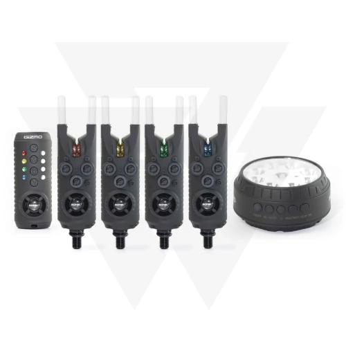 Sonik Gizmo Elektromos 4+1 Kapásjelző Szett (+ sátorlámpa)