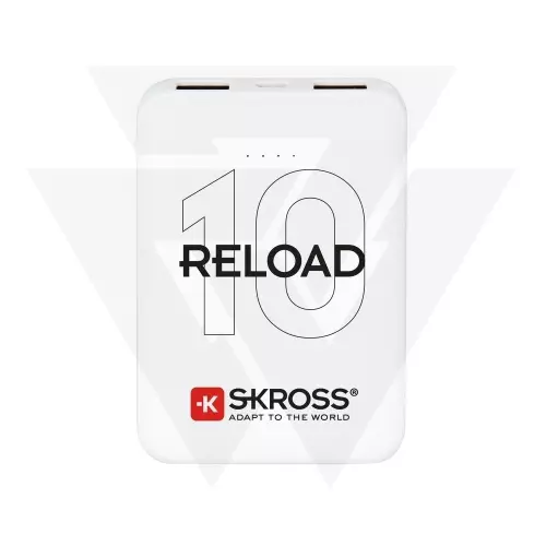SKROSS Reload10 10Ah Power Bank Külső Akkumulátor