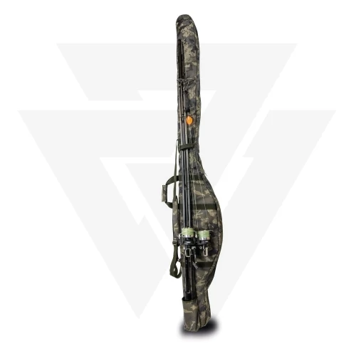 Solar Undercover Camo 3+2 Rod Holdall Botzsák