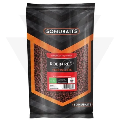 Sonubaits Pellet Robin Red Feed